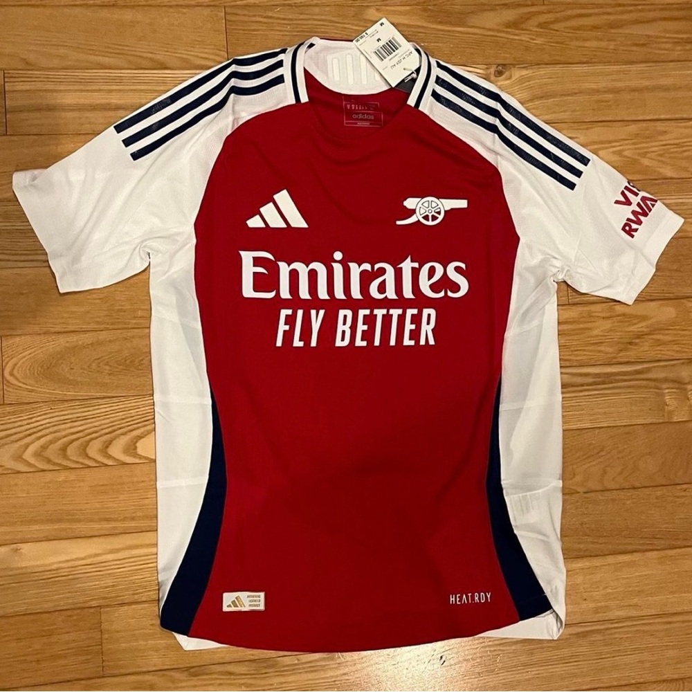 Adidas Men’s Arsenal 24/25 Home Jersey - Size M - NWT